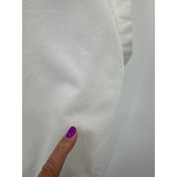 Sandro Paris Black Lace Bottom Shorts Romper Size 2/ US 6 Medium - Picture 6 of 10